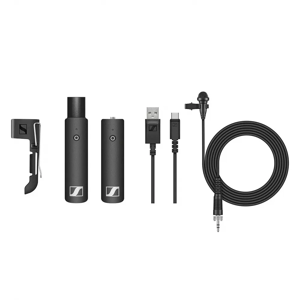 【SENNHEISER 森海塞爾】德國 聲海 XSW-D LAVALIER SET 領夾式麥克風套組(SH508485)