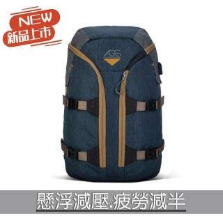 【FX CREATIONS】FTB AGS PRO 16吋懸浮減壓電腦後背包-藍