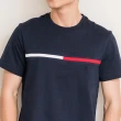 【Tommy Hilfiger】男版 經典大LOGO 短袖(熱賣款 經典款 男生短袖 上衣 T恤)