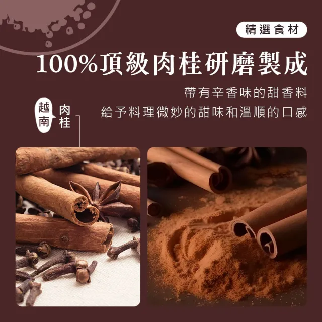 【Spice Land 香料共和國】肉桂粉(3包/盒)