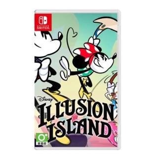 【Nintendo 任天堂】NS Switch 迪士尼奇幻島 米奇與好朋友大冒險(臺灣公司貨 中文版)