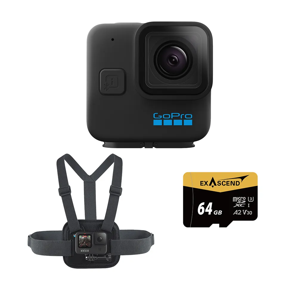 【GoPro】HERO11 Mini 探險套組