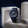【CASIO 卡西歐】G-SHOCK WOMEN 小防護構造雙顯錶 畢業 禮物(GMA-S2100BA-2A1/速)