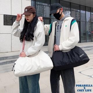 【Porabella】現貨 旅行收納 出國必備 乾濕分離健身包行李袋 瑜珈包 運動包 大容量收納袋 YOGA BAG