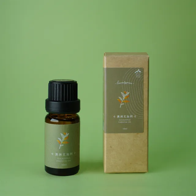 【檜山坊】澳洲尤加利精油10ml(來自澳洲的純天然尤加利 無化學合成)