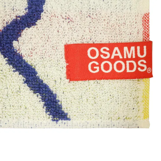 【Marushin 丸真】原田治 OSAMU GOODS 純棉小方巾 小狗 彩色