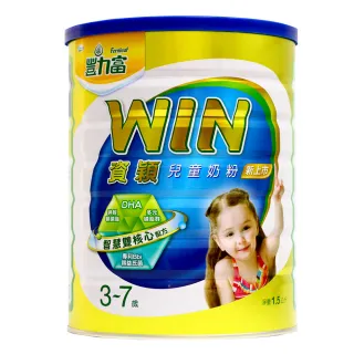【豐力富】資穎兒童成長奶粉3-7歲 1.5公斤x6罐