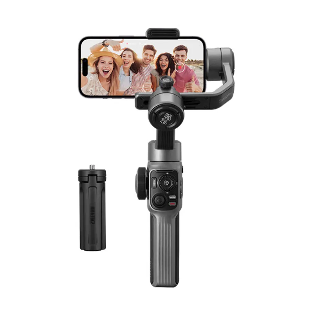 【ZHIYUN 智雲】SMOOTH 5S 三軸手持穩定器(公司貨)