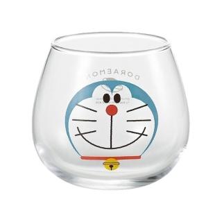 【金正陶器】哆啦A夢 哆啦美 日本製不倒翁玻璃杯 320ml(平輸品)