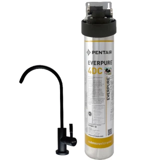 【Pentair】EVERPURE 立凡公司貨 第二代無鉛龍頭淨水器(QLX1-4DC)