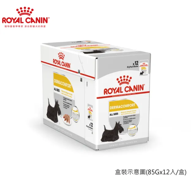 【ROYAL 法國皇家】泌尿道保健成犬濕糧 UW  85Gx12包/盒(主食餐包 機能添加)