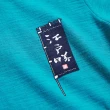 【EDWIN】江戶勝 女裝 旗幟短袖T恤(綠色)