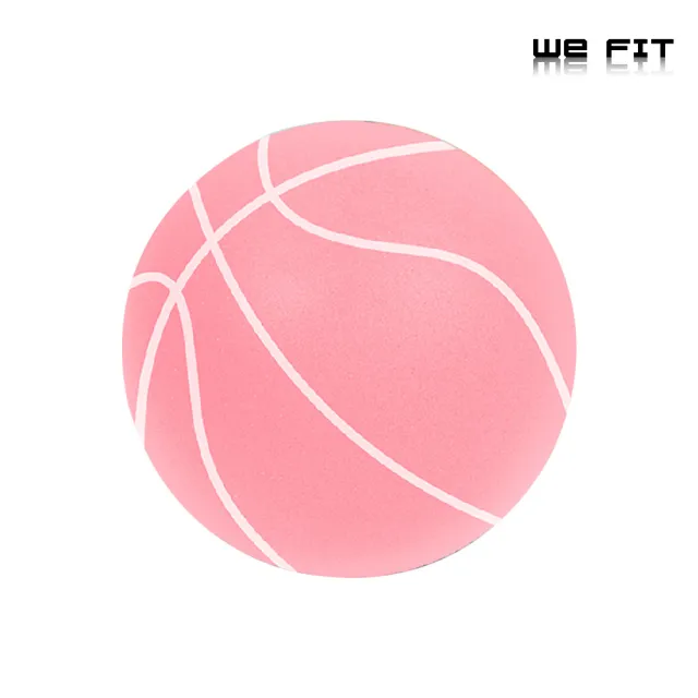 【WE FIT】室內PU靜音5號籃球(SG184)