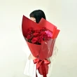 【CNFlower 西恩】ALL MY LOVE 紅玫瑰大花束(送禮/鮮花/驚喜/祝賀/生日/情人節)