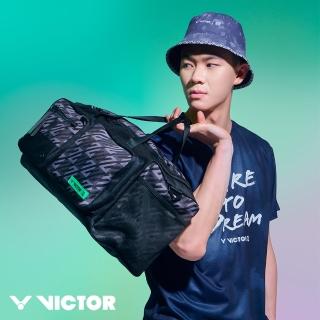 【VICTOR 勝利體育】VICTOR X LZJ 李梓嘉聯名系列 健身包(BG5510LZJ 黑)