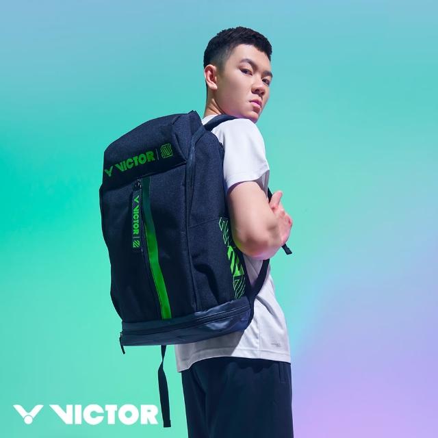 【VICTOR 勝利體育】VICTOR X LZJ 李梓嘉聯名系列 後背包(BR5010LZJ 黑)