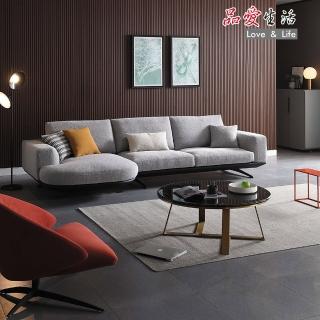 【品愛生活】韋尼雪L型沙發(面左)