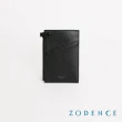 【ZODENCE 佐登司】GEOFF進口真皮卡片零錢包(黑)