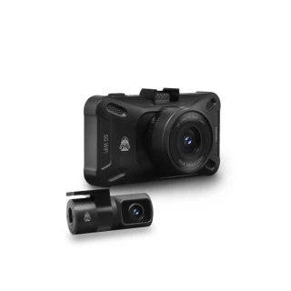 【DOD】GS980D PRO 4K GPS-WIFI雙鏡頭行車紀錄器＋128G(行車記錄器)