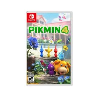 【Nintendo 任天堂】NS Switch 皮克敏 4(臺灣公司貨-中文版)
