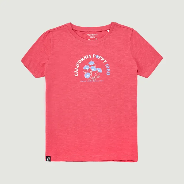 【Hang Ten】男女裝-美式加州國家公園純棉印花短袖T恤(多款選)
