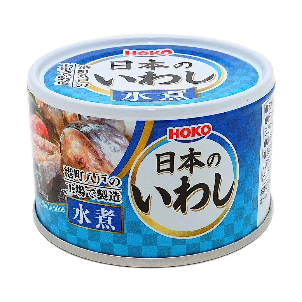 【寶幸】水煮沙丁魚罐(140g)