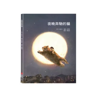 夜晚奔馳的貓