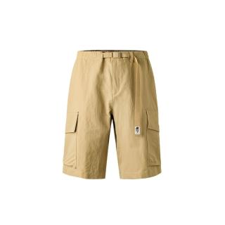 【The North Face】北臉 短褲 男款 運動褲 防潑水 M LW CARGO SHORTS 卡其 NF0A81SHLK5