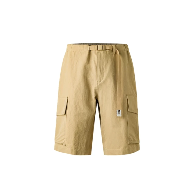 The North Face 北臉 短褲 男款 運動褲 防潑水 M LW CARGO SHORTS 卡其 NF0A81SHLK5