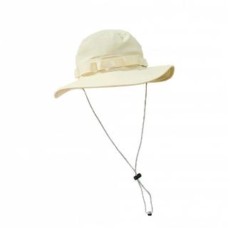 【The North Face】北臉 帽子 漁夫帽 運動帽 遮陽帽 吸濕排汗 防曬 卡其 NF0A5FXF3X4