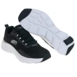 【SKECHERS】男鞋 休閒系列 FLEX COMFORT(232686BKW)