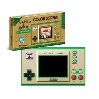 【Nintendo 任天堂】Game&Watch 薩爾達傳說 攜帶型遊戲機(臺灣公司貨)
