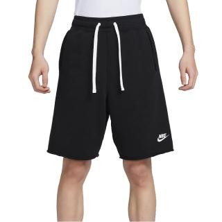 【NIKE 耐吉】ASMNK CLUB ALUMNI LBR FT SHORT 男運動短褲 黑(DX0767010)