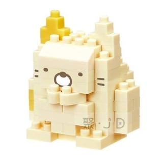【nanoblock 河田積木】迷你積木-角落生物 小貓(NBCC-071)