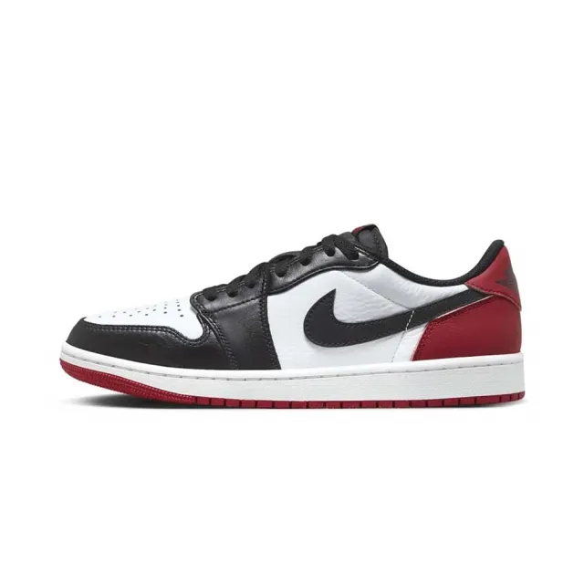 NIKE 耐吉】Air Jordan 1 Retro Low OG Black Toe 黑紅腳趾CZ0790-106