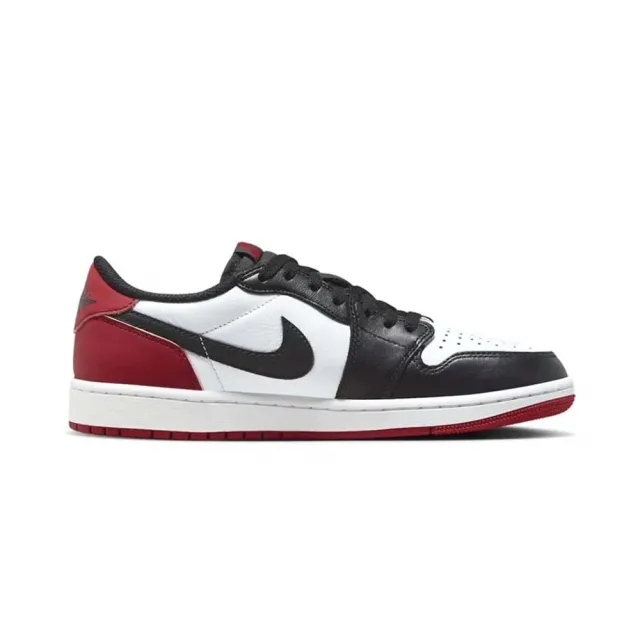 NIKE 耐吉】Air Jordan 1 Retro Low OG Black Toe 黑紅腳趾CZ0790-106