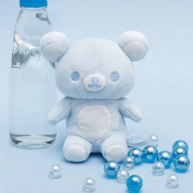 【San-X】拉拉熊 懶懶熊 20周年系列 四季配色絨毛娃娃 氣泡水(Rilakkuma)