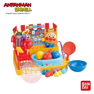 【ANPANMAN 麵包超人】麵包超人 祭典屋台DX遊玩組(3歲-)