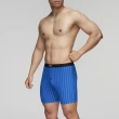 【Mr. DADADO】機能系列 M-LL寬鬆中腰四角男內褲 超細莫代爾木漿纖維-GH7856BU(藍)