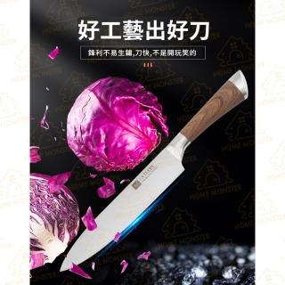 【吐司必備】木紋不鏽鋼吐司刀 8吋麵包刀 蛋糕刀 吐司刀 鋸齒刀 吐司切片器 切吐司器 歐包刀(吐司刀)