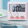 【時間管理】馬卡龍撞色電子正倒數計時器(磁吸 壁掛 廚房用 烘焙 定時器 提醒器 靜音鬧鐘 學習 便攜)