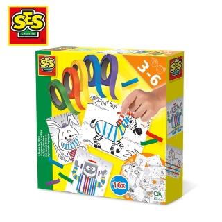 【荷蘭SES】DIY手作系列-創意膠帶貼畫(14810)