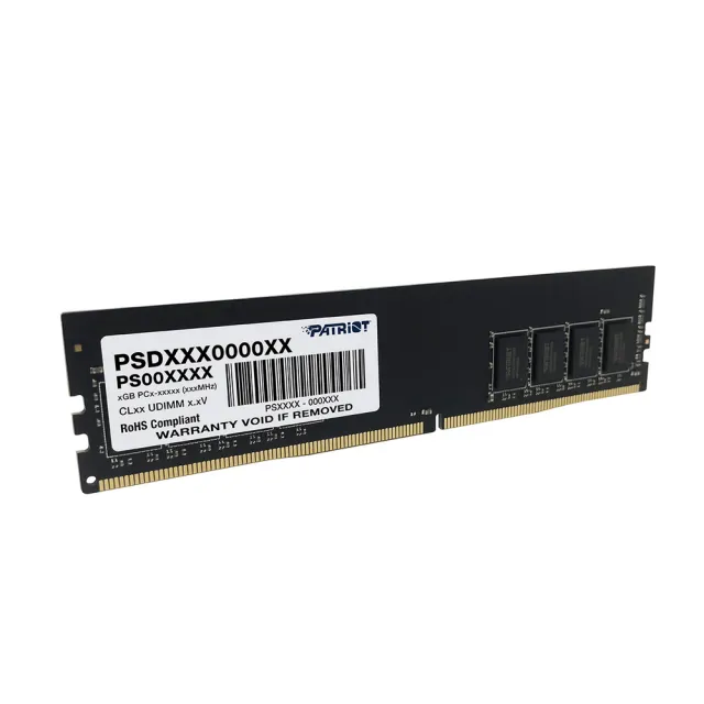 【PATRiOT 博帝】DDR4 3200 16GB 桌上型記憶體(8GBx2)