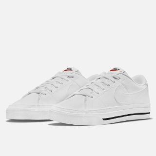 【NIKE 耐吉】COURT LEGACY NN 運動鞋 休閒鞋 女鞋 白色(DH3161101)