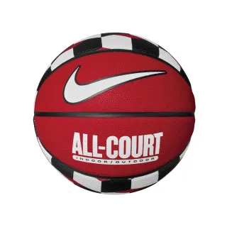 【NIKE 耐吉】籃球 7號球 8P EVERYDAY ALL COURT 紅 N100437062107