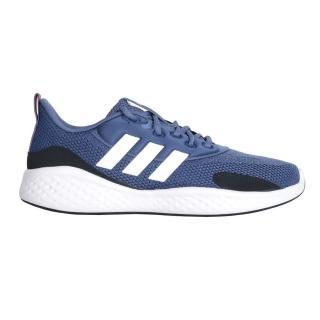 【adidas 愛迪達】FLUIDFLOW 3.0 男運動鞋-運動 路跑 愛迪達 輕量 藍白紅(IG9833)