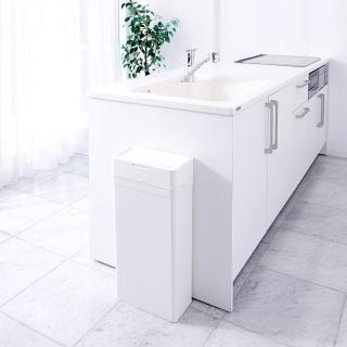 【like-it】FONG 豐選物 日本按壓式密封防臭垃圾桶-25L(共3色)