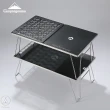 【Chill Outdoor】柯曼 二分之一鋁合金桌板 網桌專用(網桌 露營桌 摺疊桌 露營摺疊桌 戶外桌 收納桌)