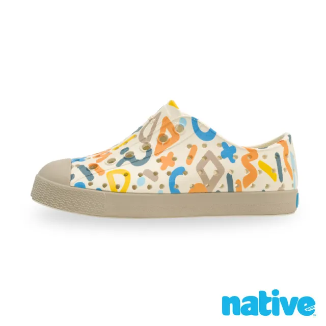 【Native Shoes】小童鞋 JEFFERSON SUGARLITE KIDS(咖啡歐蕾QQ)