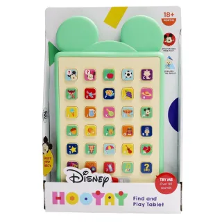 【Disney 迪士尼】HOOYAY系列-兒童音效遊戲板